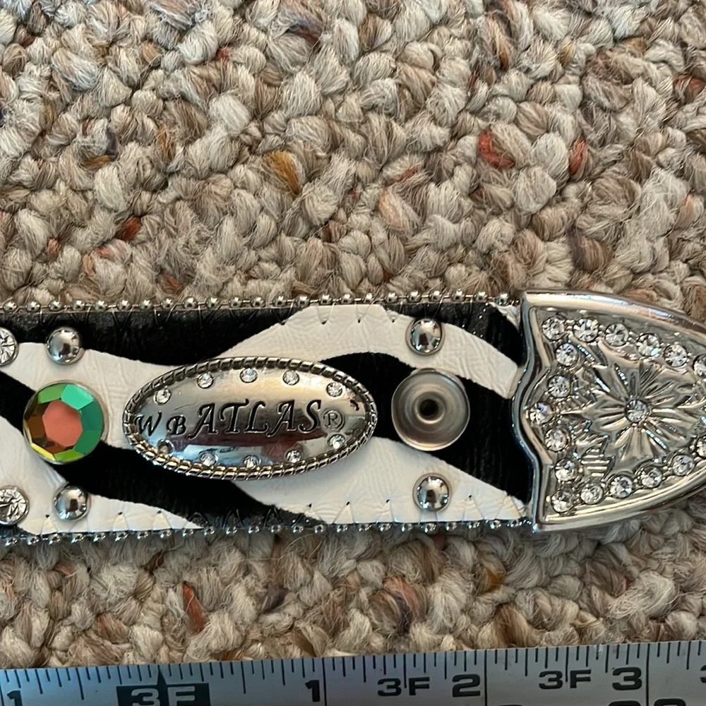 Western Rhinestone Belt - Picture 6 of 6